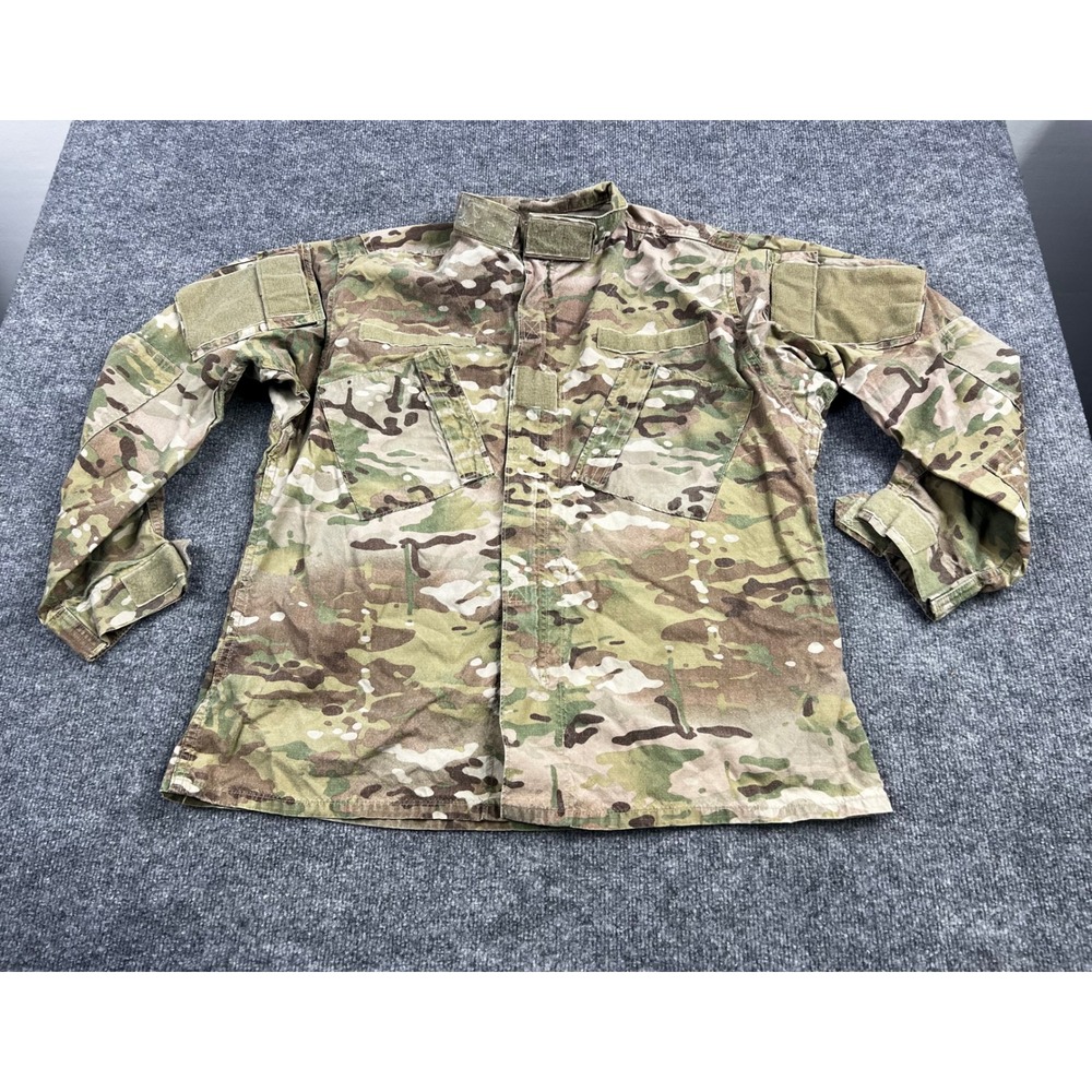 US Military OCP Multicam Combat Coat Large Regular Camouflage Tactical Jacket